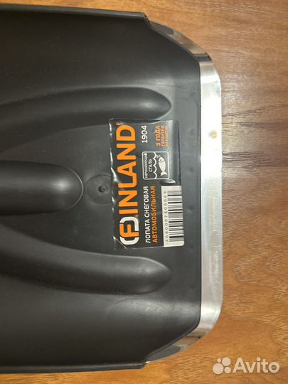 Лопата новая