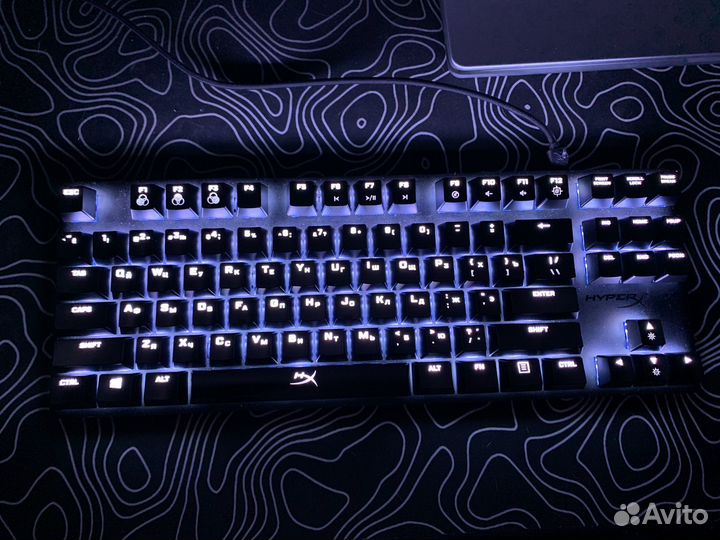 HyperX Alloy Origins Core TKL Blue