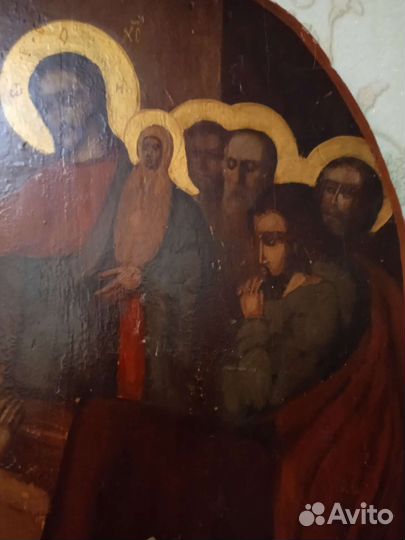 Большая, храмовая икона 92на73сантиметра