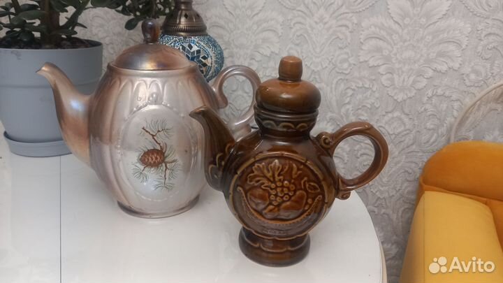 Заварочный чайник большой