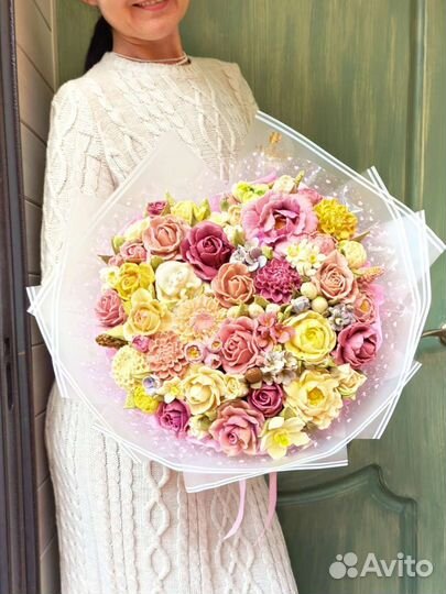 Съедобные сладкие букеты и подарки