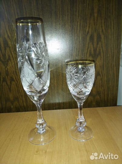 Хрусталь с/з Неман (бокалы,фужеры,рюмки,стаканы)