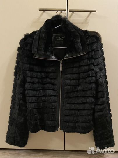Куртка женская (натуральный мех) 44 размер