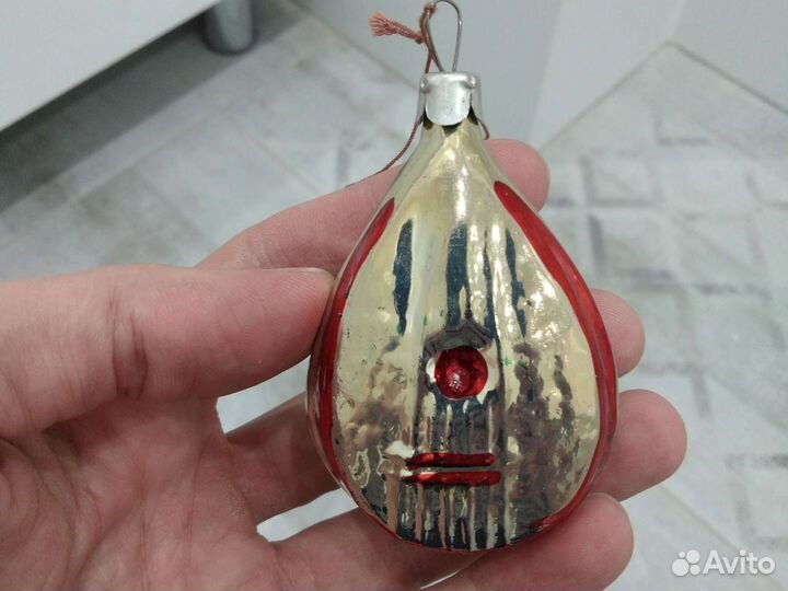 Елочные игрушки СССР