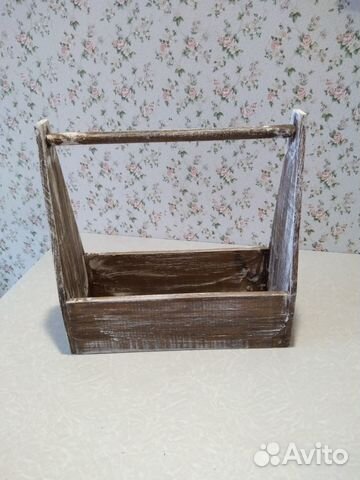 Ящик декоративный в стиле Лофт