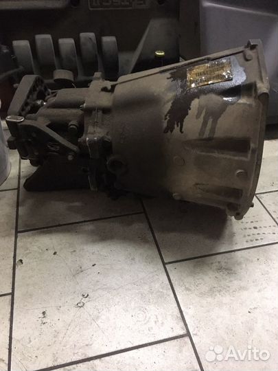 Кпп Mersedes Vito/Viano