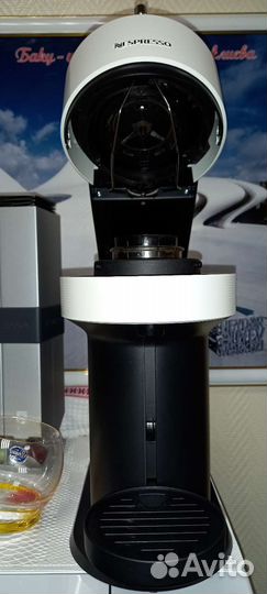 Кофемашина Nespresso Vertuo + оригинальные капсулы