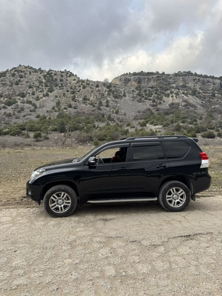Toyota Land Cruiser Prado: фото владельца