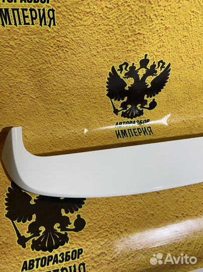 Спойлер крышки багажника Kia Rio 3