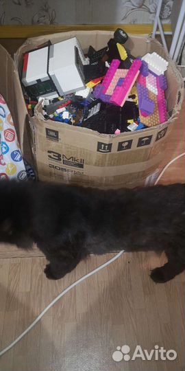 Конструктор lego россыпью