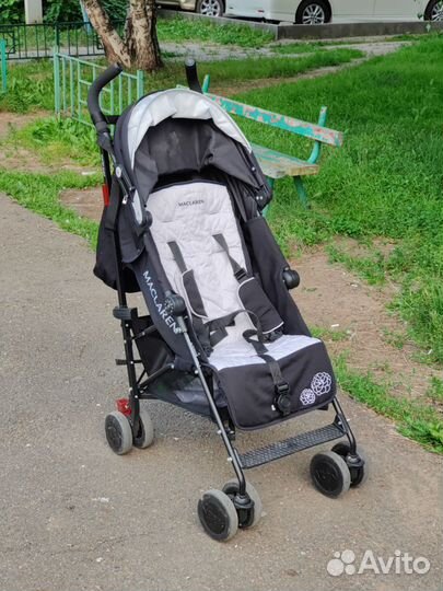 Коляска трость maclaren quest
