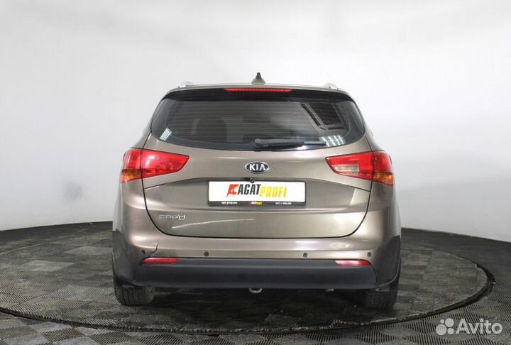 Kia Ceed 1.6 AT, 2018, 127 001 км