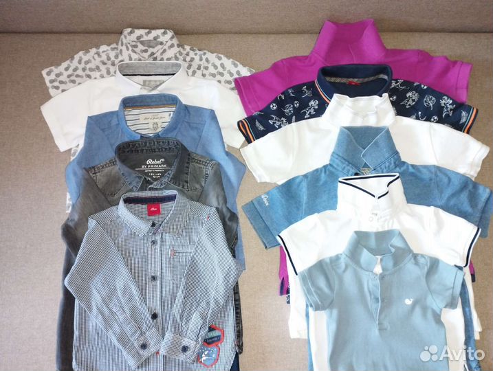 Рубашка детская