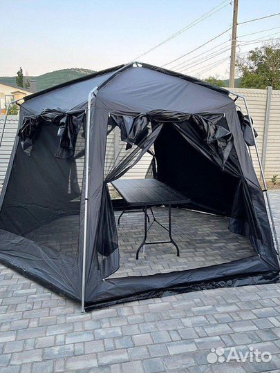 Шатер шестигранный для кемпинга 430x430