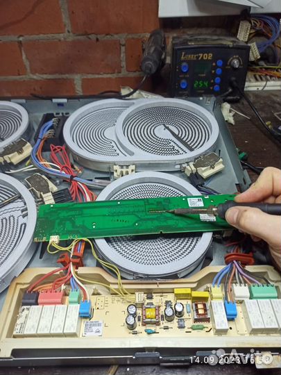 Ремонт электроплит Варочных панелей Духовых шкафов