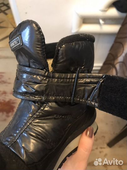Ботинки зимние для девочки 33 размер