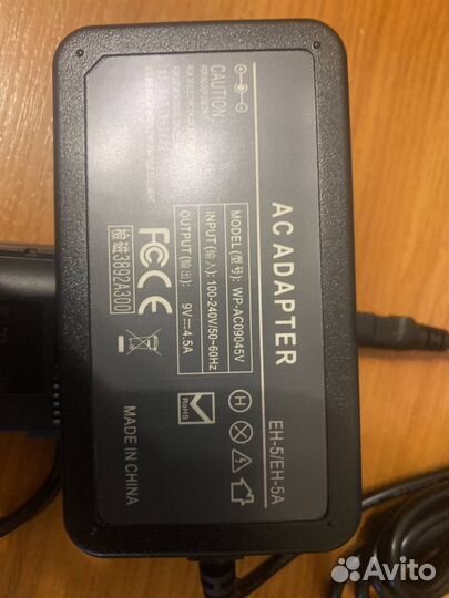 Сетевой адаптер EH-5B для Nikon EN-EL15