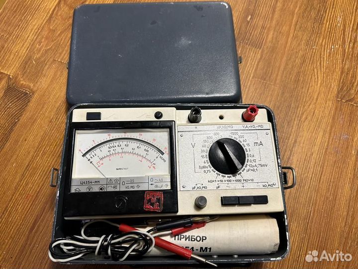 Тестер мультиметр СССР