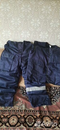 Спец, одежда муж. Новая