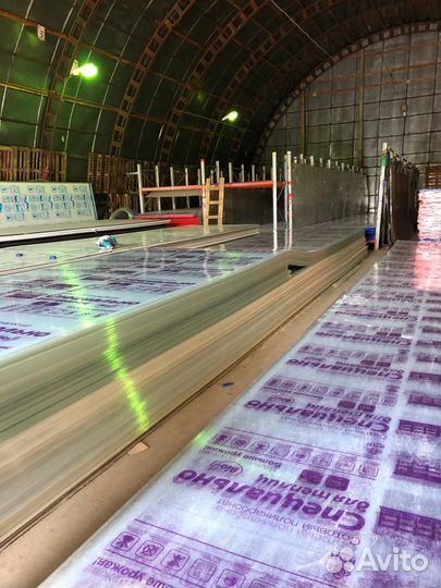 Сотовый поликарбонат для теплиц