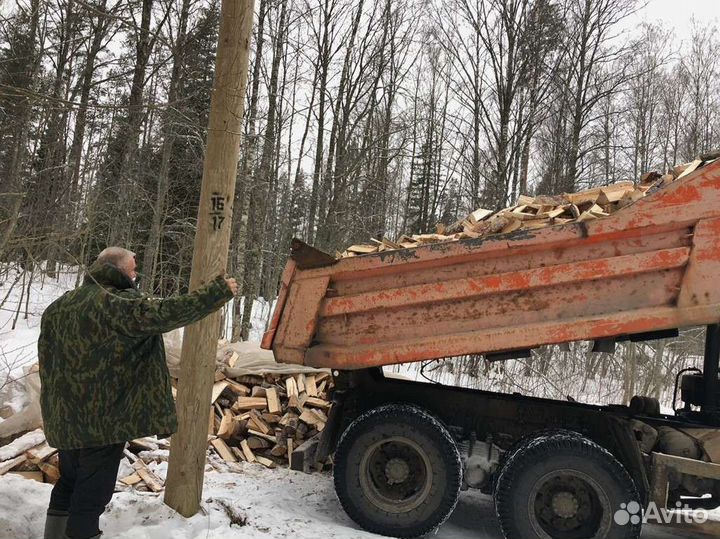 Дрова от производителя
