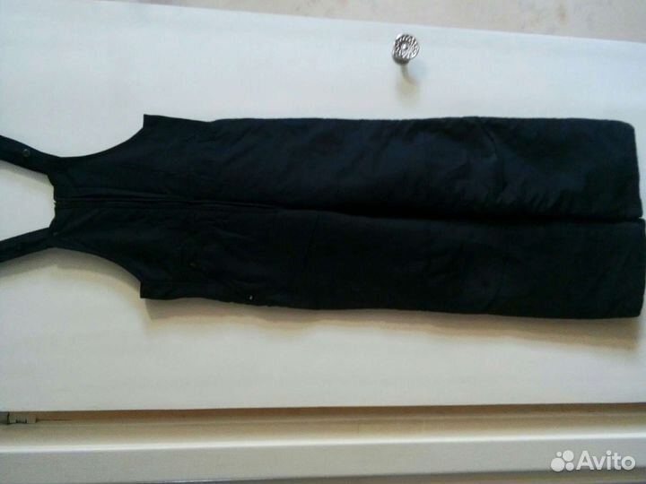 Лыжные штаны-комбинезон детские