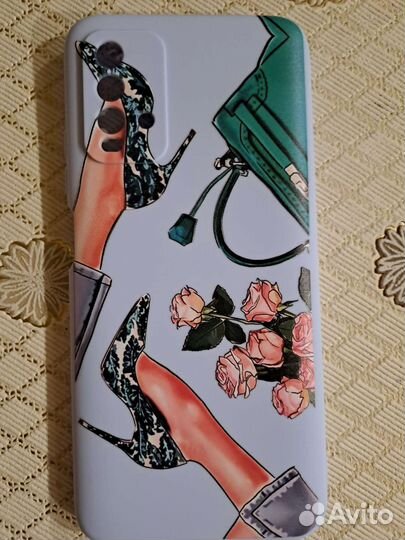 Чехлы на телефон redmi 9Т