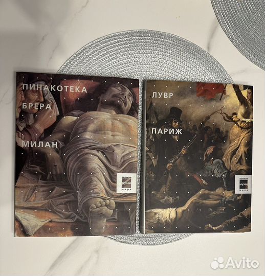 Книги Пинакотека Брера, Милан и Париж