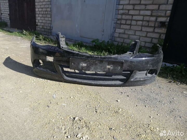 Бампер передний от nissan almera G15 2018