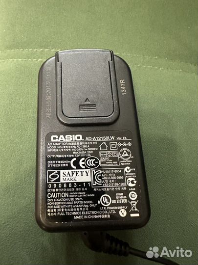 Адаптер питания для синтезатора