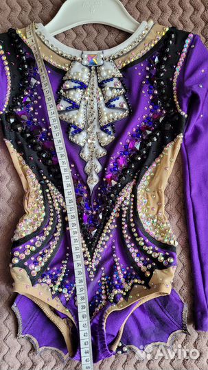 Купальник гимнастический 104-110