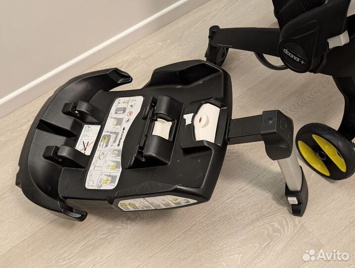 Коляска автокресло Doona plus с базой isofix