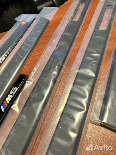 Bmw e39 молдинги дверей М5