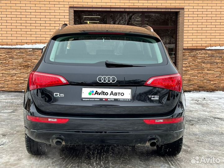 Audi Q5 2.0 AT, 2012, 213 600 км