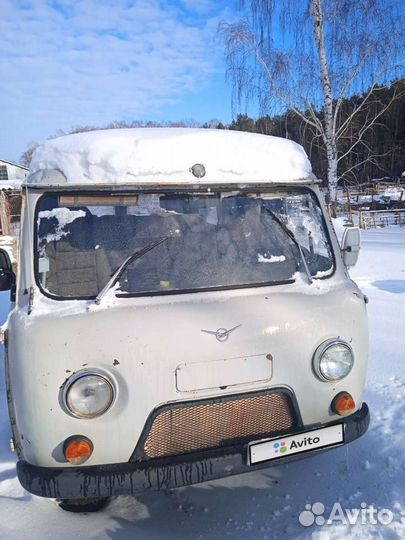 УАЗ 452 Буханка 2.4 МТ, 1985, 65 000 км