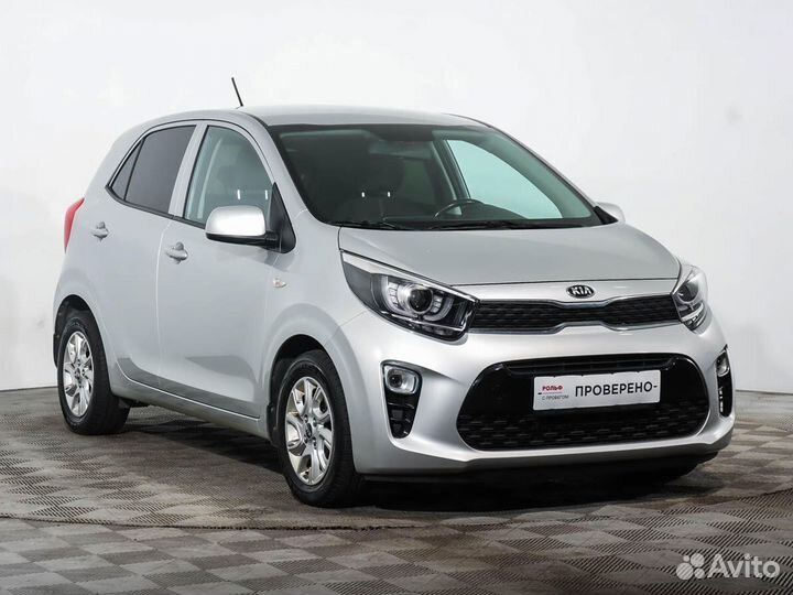 Kia Picanto 1.3 AT, 2019, 42 100 км