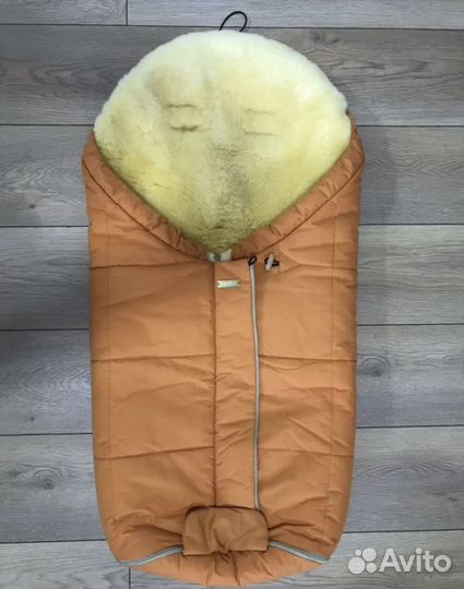 Конверт для ребенка из овчины Christ