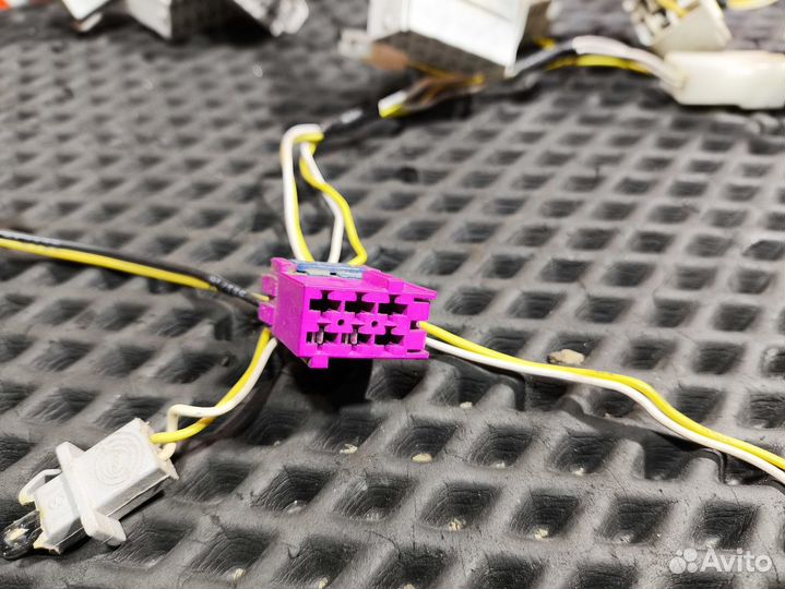 Проводка кабины 2019г. Daf XF105