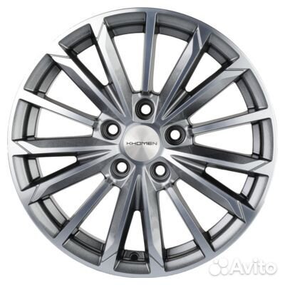 Khomen Wheels 6,5x16/5x114,3 ET47,5 D67,1 KHW1611