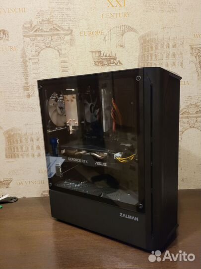 Игровой компьютер RTX 2060/I5 8400F/500GB/16 озу