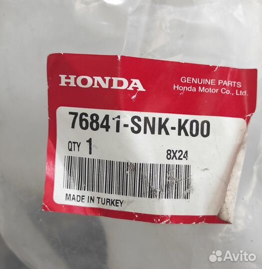 Бачёк омывателя honda civic