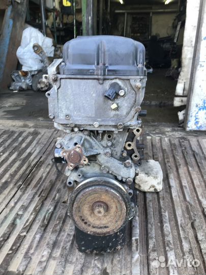 Двигатель Nissan Almera N16