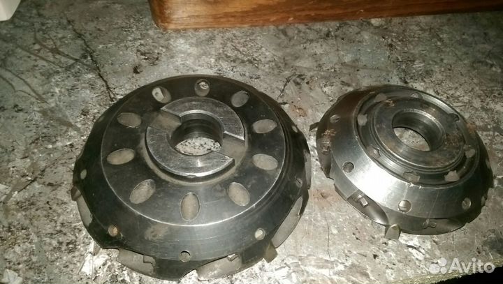 Фрезы торцевые d155 и эльборовые