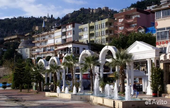 Поездка в Турцию, г. Аланья 7нч