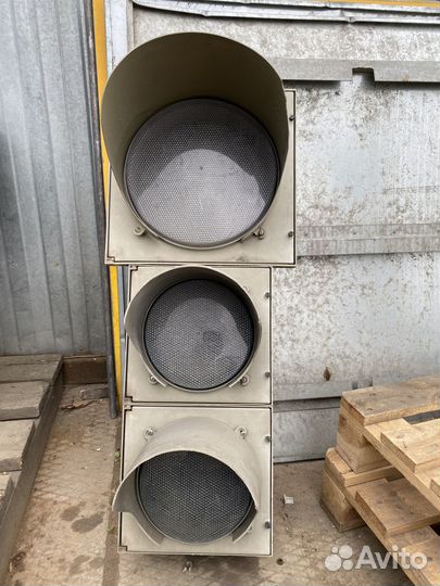 Светофор трехцветный для интерьера