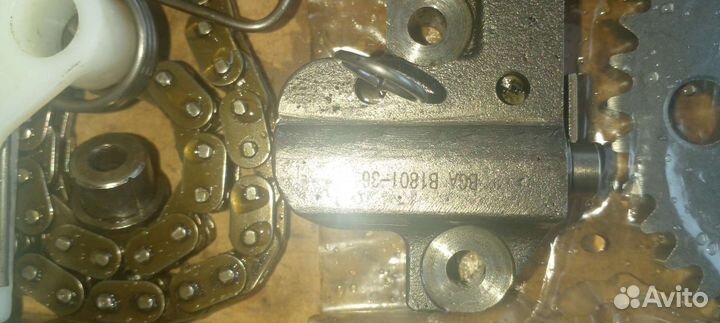 Комплект цепи грм ford