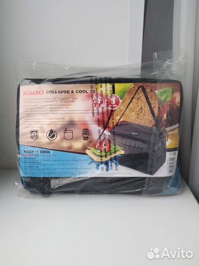 Новая термосумка сумка-холодильник 8 литров Igloo