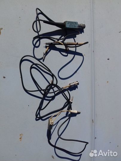 Кабели для генератора вч Г4-107