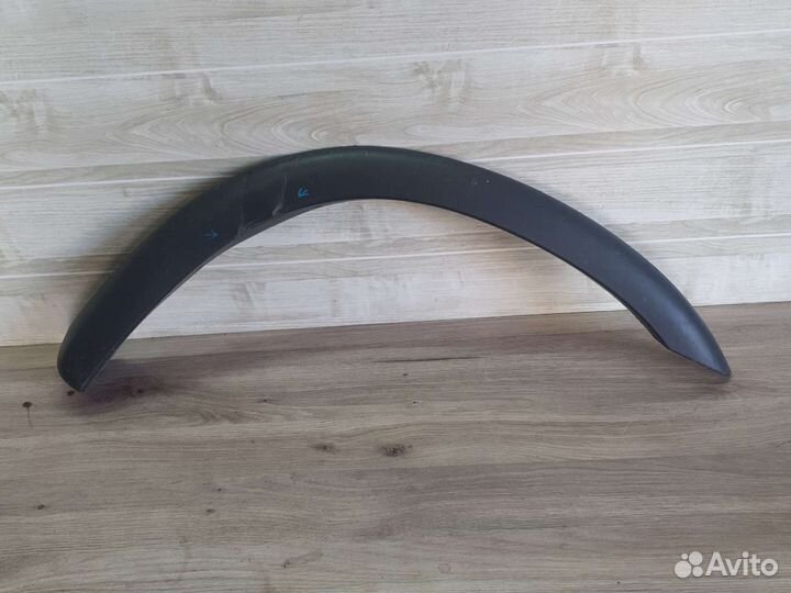 Накладка крыла переднего правого ford ranger