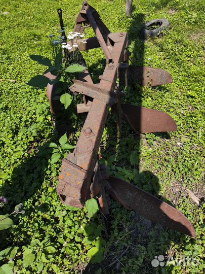 3 х корпусной плуг